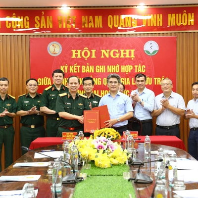 LỄ KÝ KẾT THỎA THUẬN HỢP TÁC GIỮA TRƯỜNG ĐẠI HỌC DƯỢC HÀ NỘI VÀ BỆNH VIỆN BỎNG QUỐC GIA LÊ HỮU TRÁC